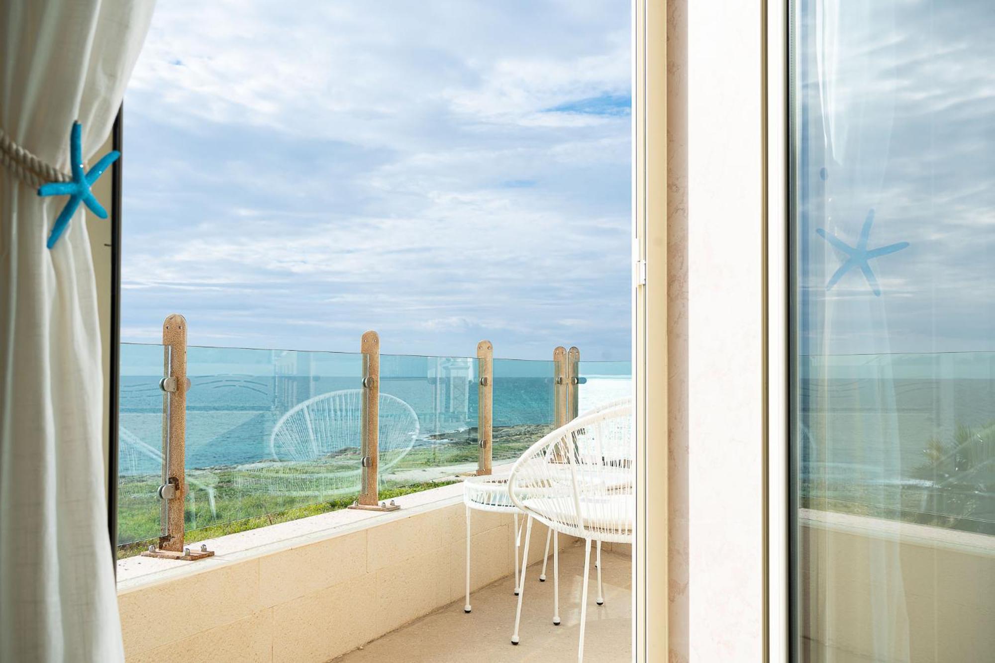 Preferisco B&B E Trattoria Sul Mare Torre Suda Exterior foto
