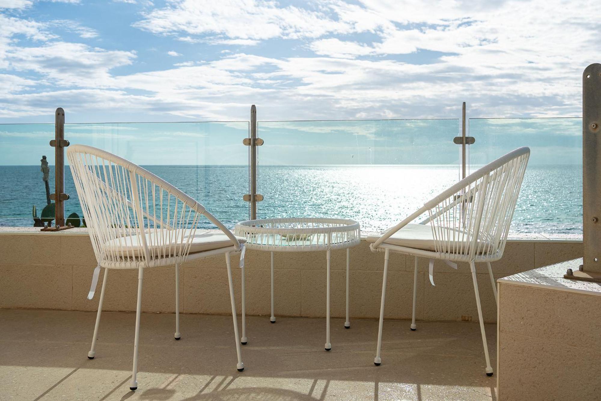 Preferisco B&B E Trattoria Sul Mare Torre Suda Exterior foto